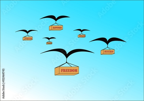 Bird posting