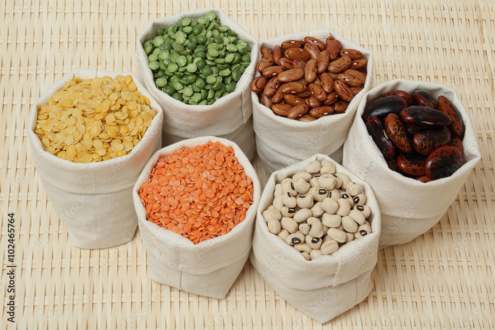 Set of various pulses Set of various pulses
