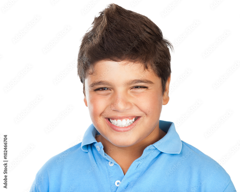 Happy smiling boy Happy smiling boy