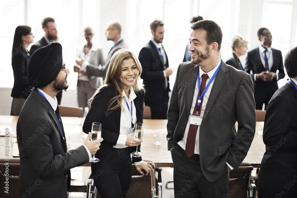 Cooperation Meeting Networking Teamwork Fun Concept Cooperation Meeting Networking Teamwork Fun Concept