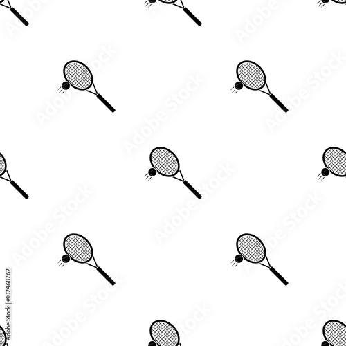 Tennis racket sport icon