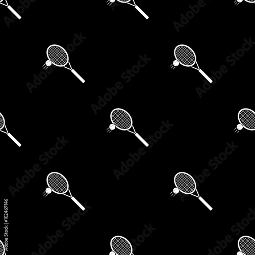 Tennis racket sport icon