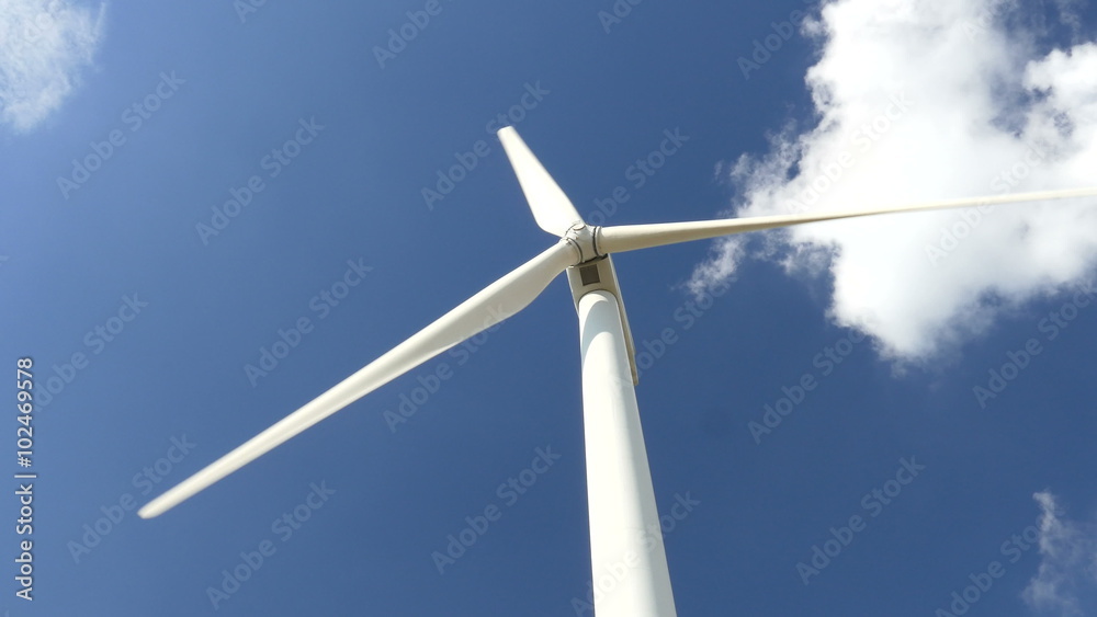 Beautiful Wind Turbines Generating Electricity with blue sky background in Thailand :Ultra-HD 4K High quality footage size (3840x2160) Beautiful Wind Turbines Generating Electricity with blue sky background in Thailand :Ultra-HD 4K High quality footage size (3840x2160)