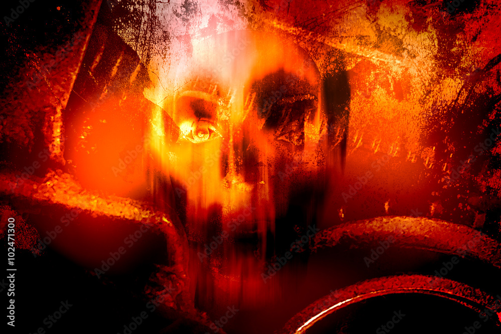 Horror Background For Halloween Concept And Movie Poster Project Stock  Photo | Adobe Stock