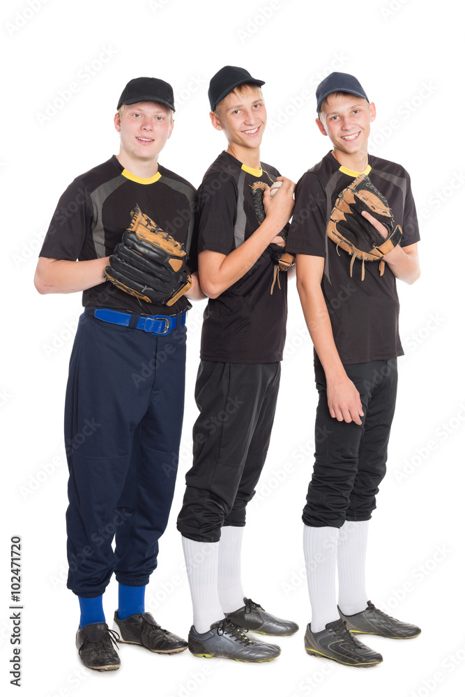 Cute guys in shape for the game of baseball Cute guys in shape for the game of baseball