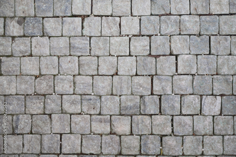 Stone pavement texture. 