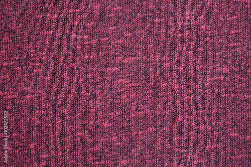 Red sweater texture background