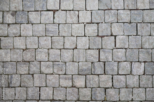 Stone pavement texture. 