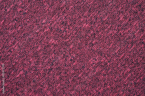 Red sweater texture background