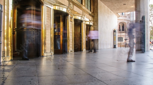 Entrance to the Public building timelapse.
Revolving Doors
4K
