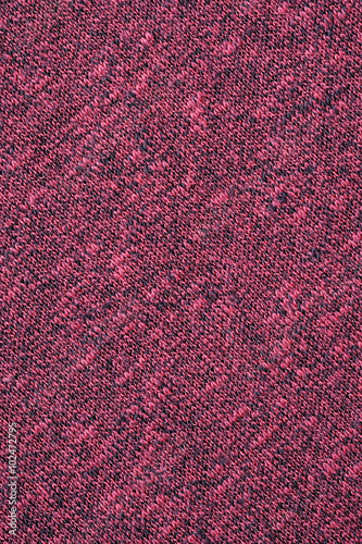 Red sweater texture background