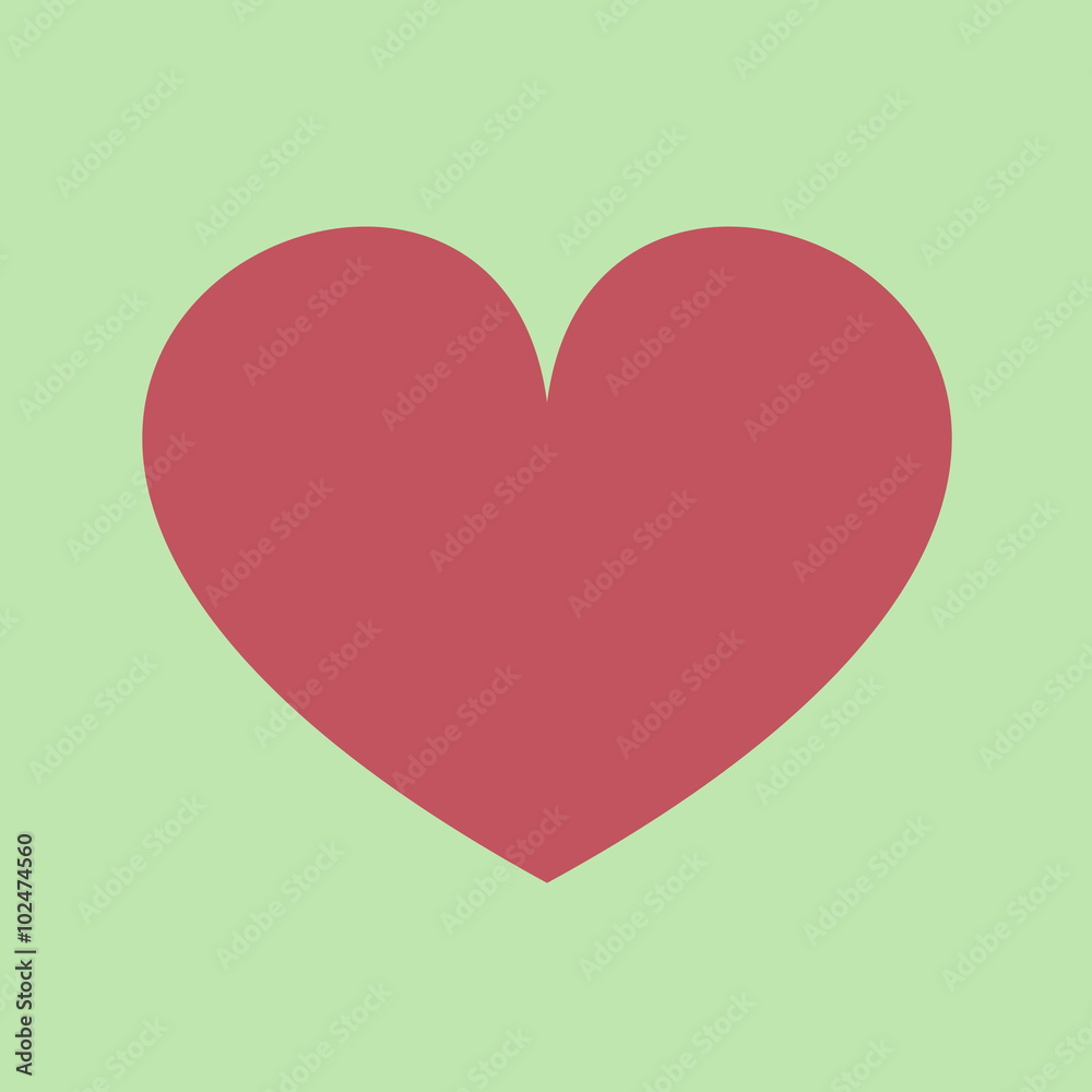 heart symbol for valentine's day