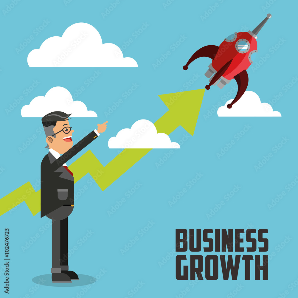Business growth design 