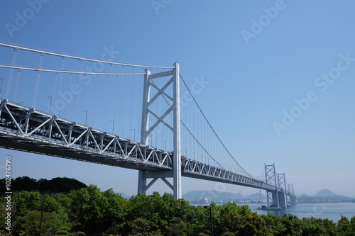 香川県 瀬戸大橋 与島パーキング