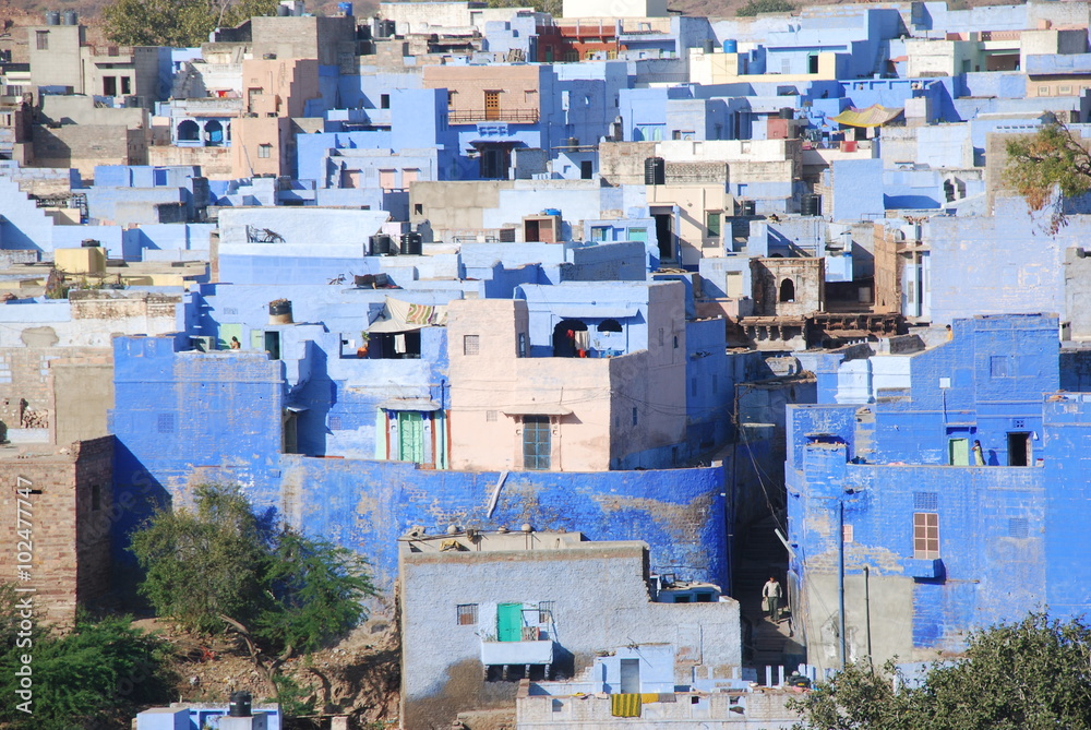 Jodhpur Houses, the Blue City