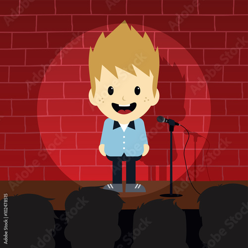 stand up comedy