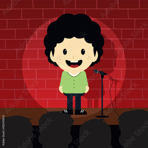 stand up comedy