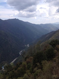 View during the way to Annapurna Base Camp, Nepal, Himalayas