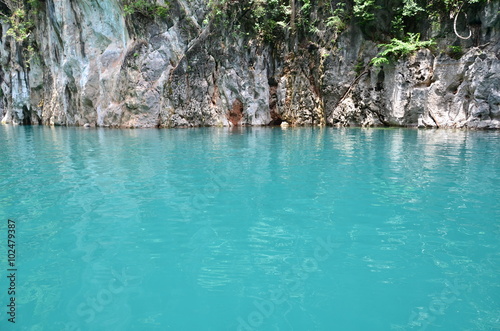 this is khao sok national park at suratthani,Thailand