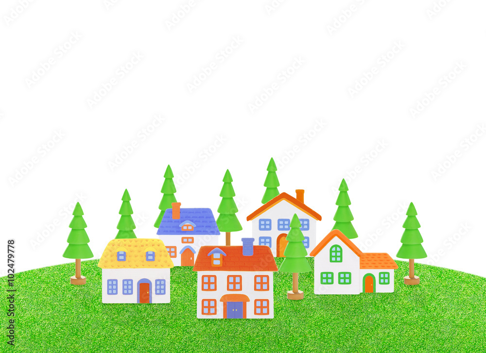 Clay of the house Clay of the house