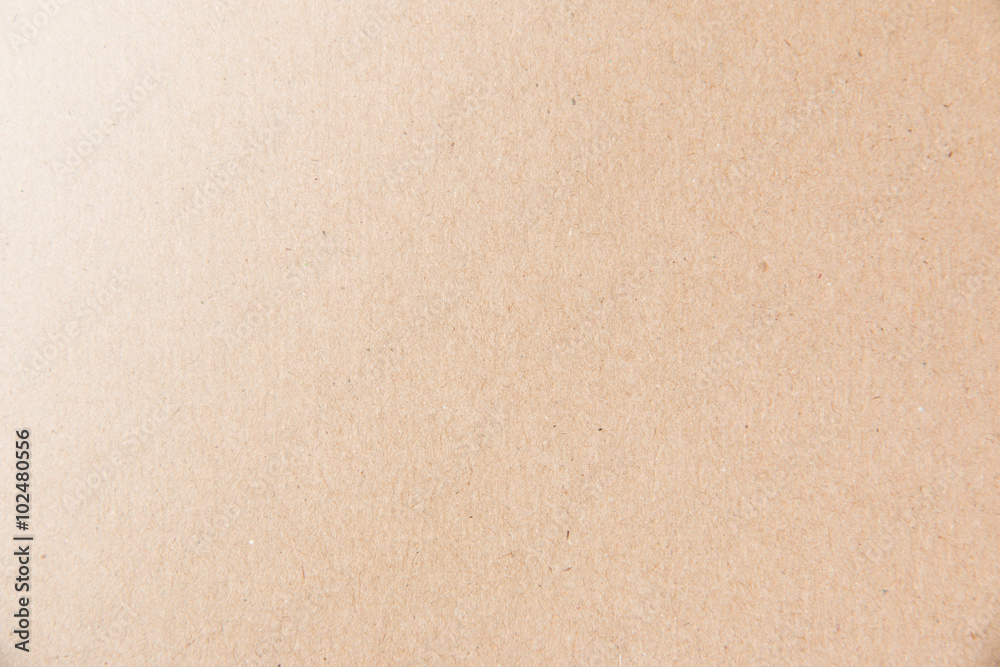 brown cardboard sheet of paper with white light texture for back brown cardboard sheet of paper with white light texture for back