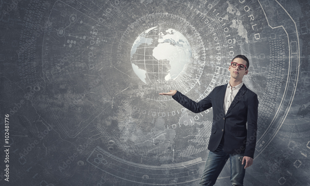 Global net connection