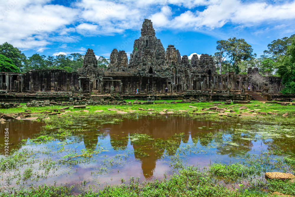 Bayon Temple, Angkor Wat, Cambodia Bayon Temple, Angkor Wat, Cambodia