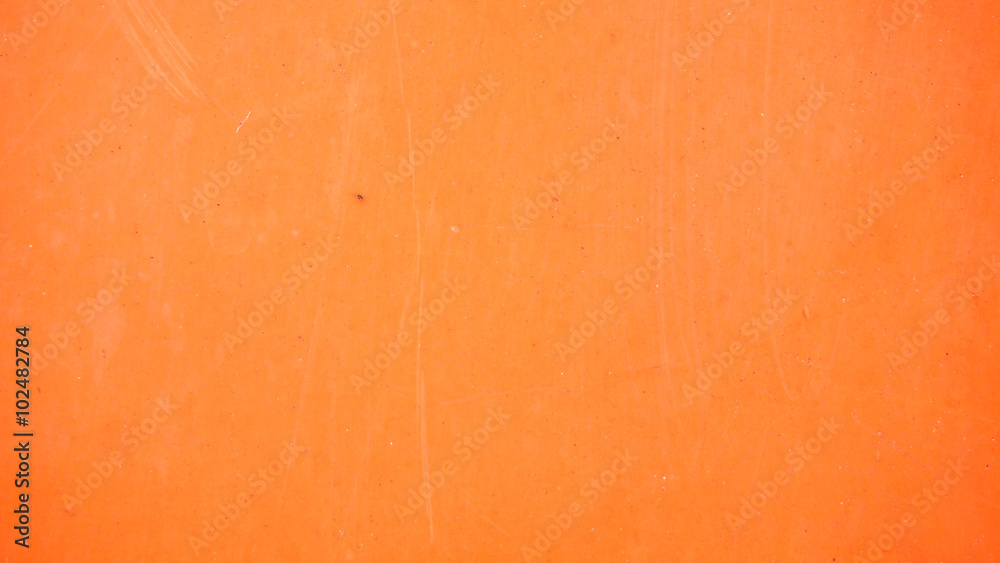 Fototapeta premium orange wall cement texture