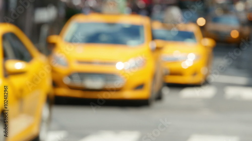 4K Times Square Traffic (Defocused) 1