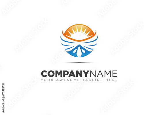 Free Download hawk logo, bird icon,media modern business - GFXLoad