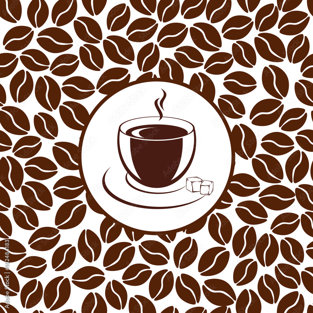 Obraz premium Cup of coffee