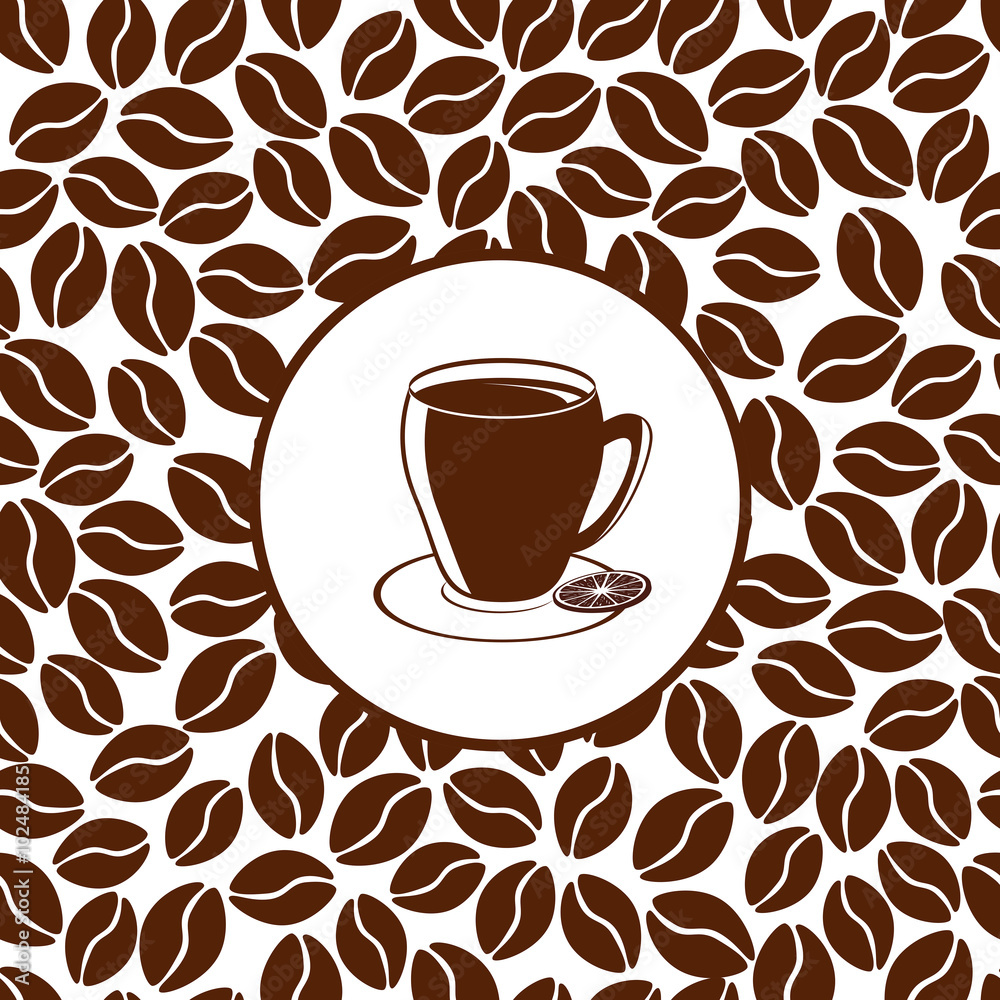 Obraz premium Cup of coffee