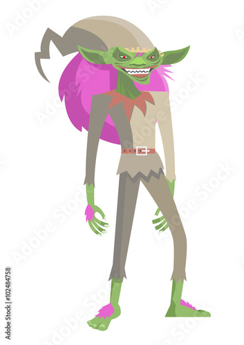ugly troll monster