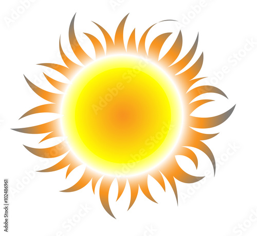 sun, symbol, emblem