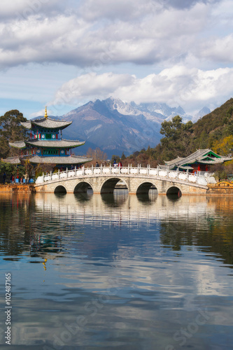 Heillongtan, Black Dragon Pool in Lijiang