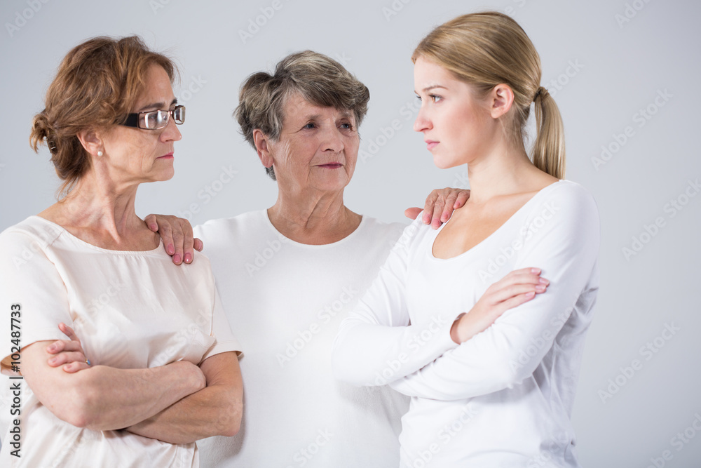 Grandmother bring togeter family Grandmother bring togeter family