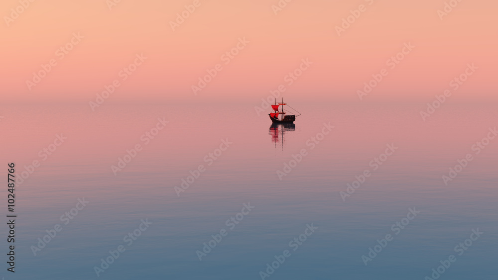  scarlet sails