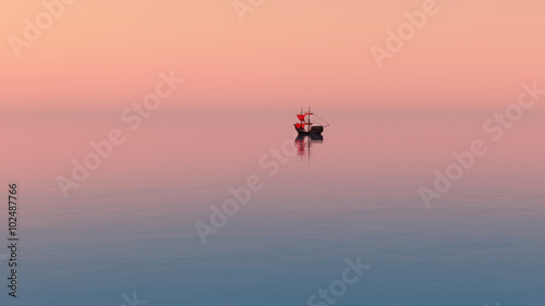  scarlet sails © veteran96