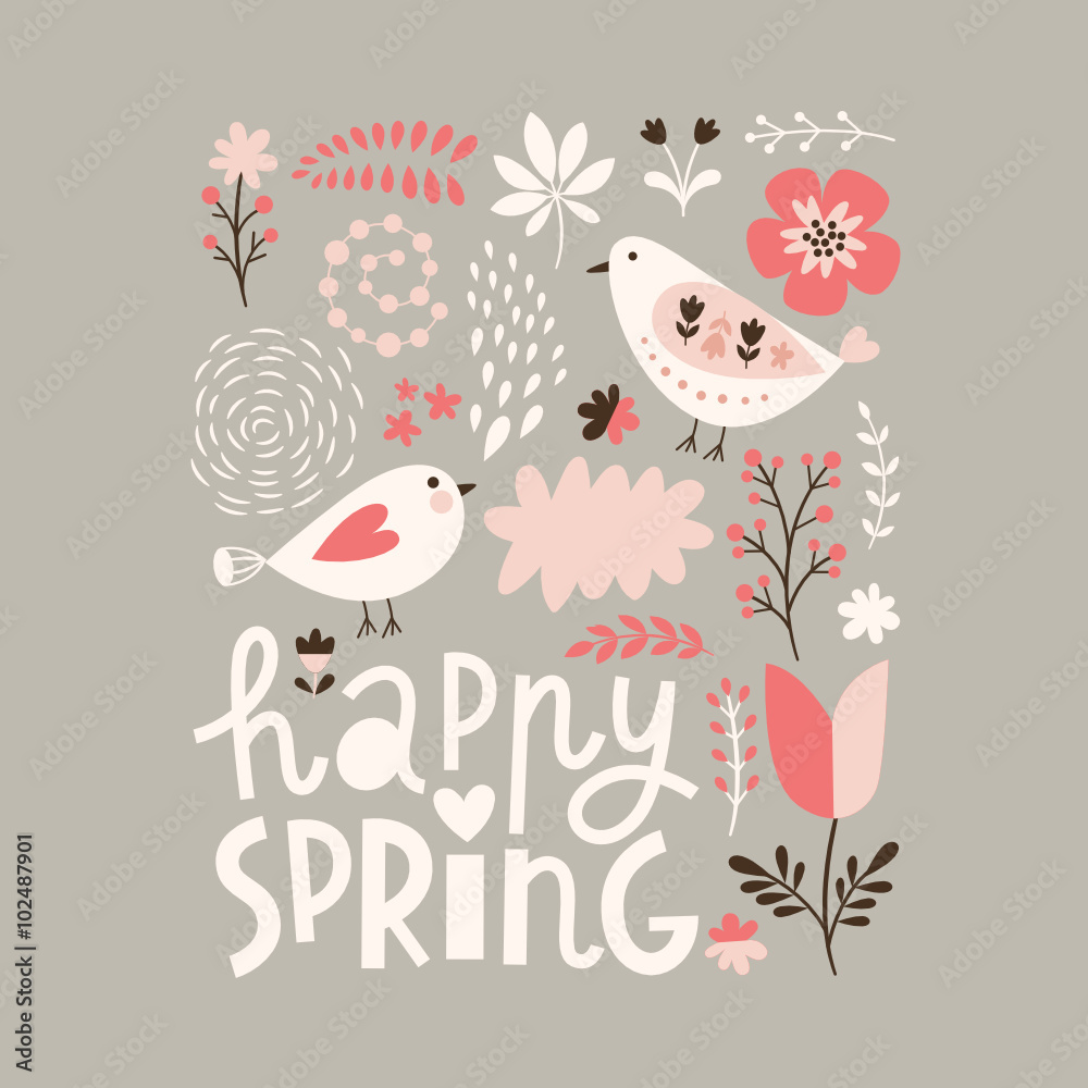 Happy Spring 