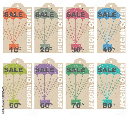 ярлыки sale