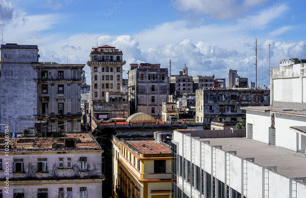 Havana City. Cuba