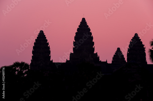 Angkor Wat temple