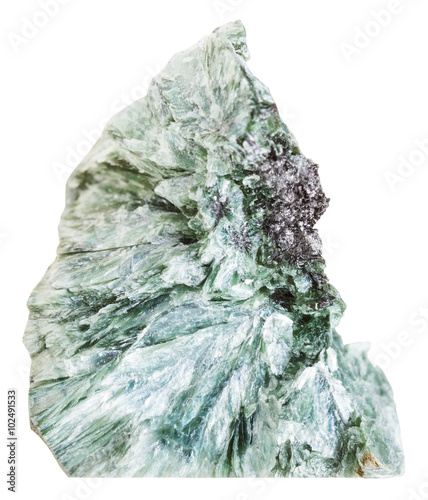 clinkstone ( clinochlore, Chlorite) gemstone photo