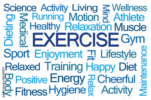 Exercise Word Cloud