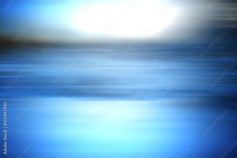 Abstract cool blue background blur Abstract cool blue background blur
