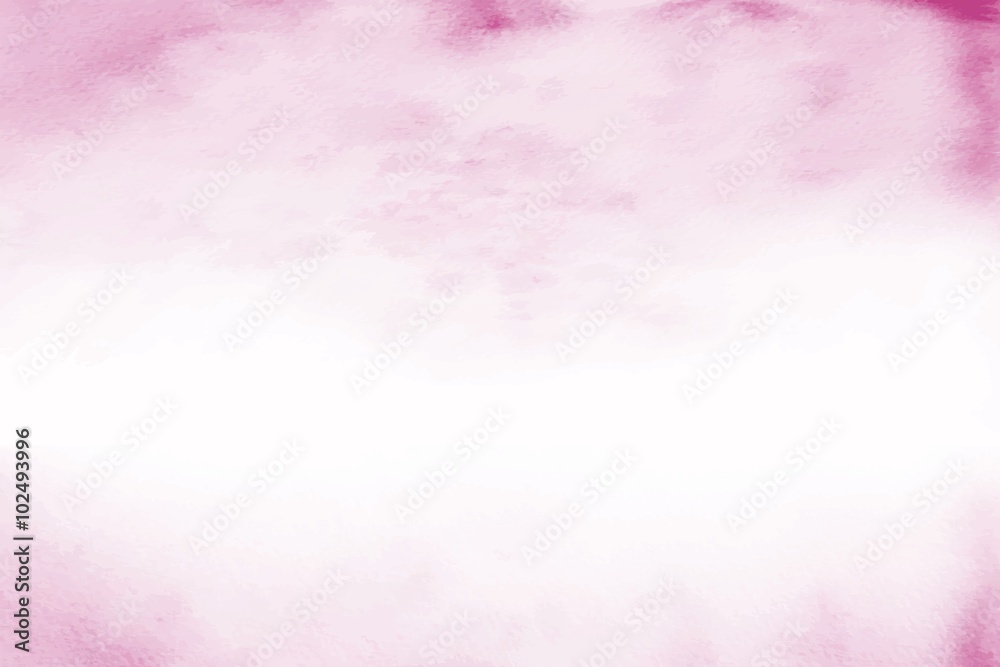 Watercolor pink background