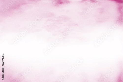 Watercolor pink background © drong