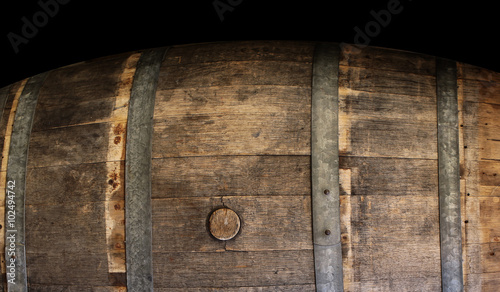 Εκτύπωση καμβά Wine wood barrel