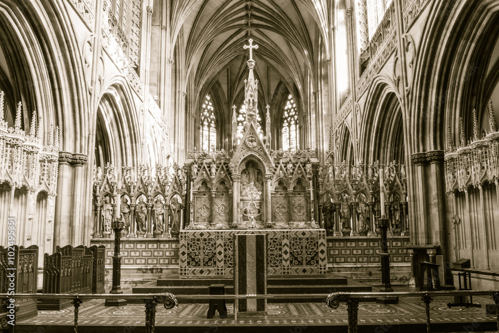 Lichfield Cathedral High Altar