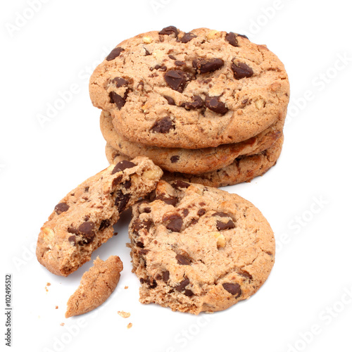 Cookies au chocolat